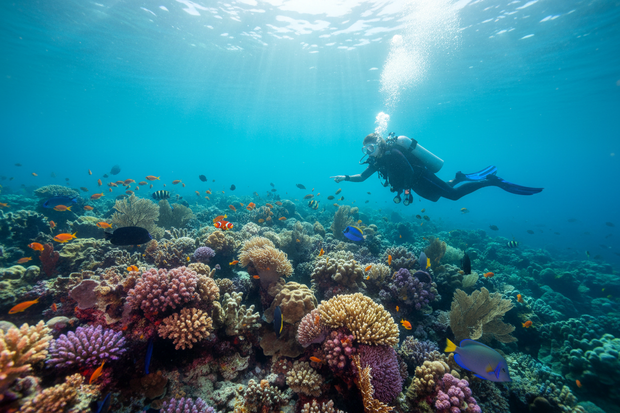 "Diving Puerto Galera: A reef wonderland on the edge of Verde Island Passage"