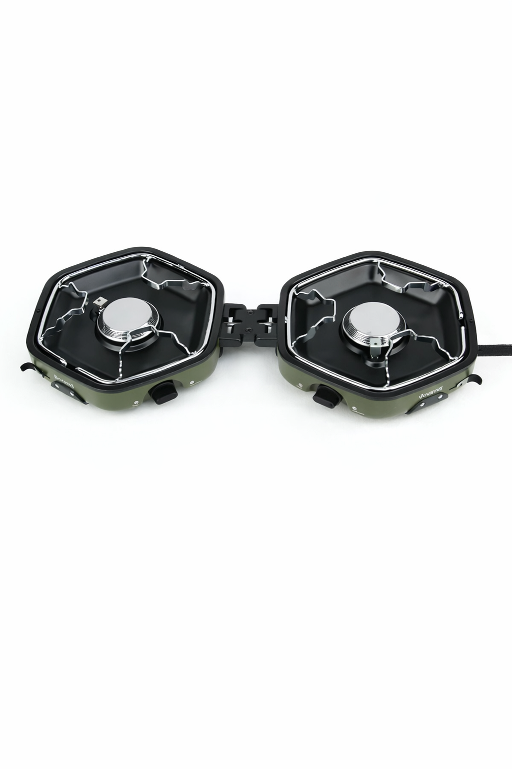 Foldable Dual Burner Gas Stove