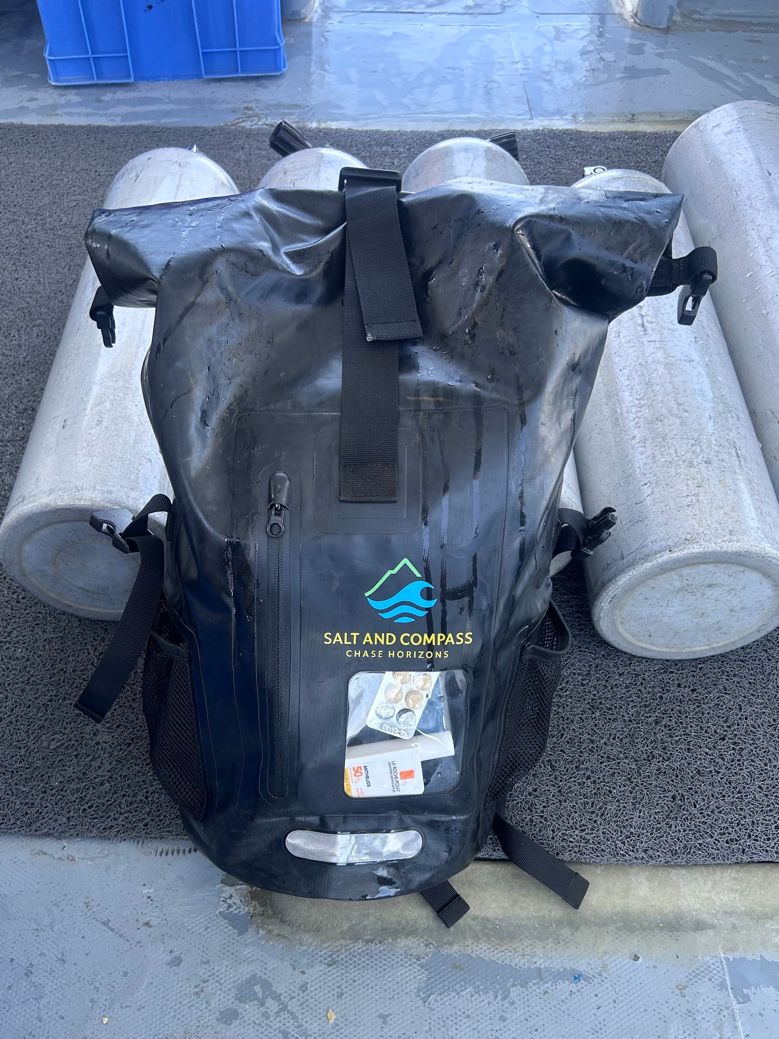35L Waterproof Dry Bag with Shoulder Straps