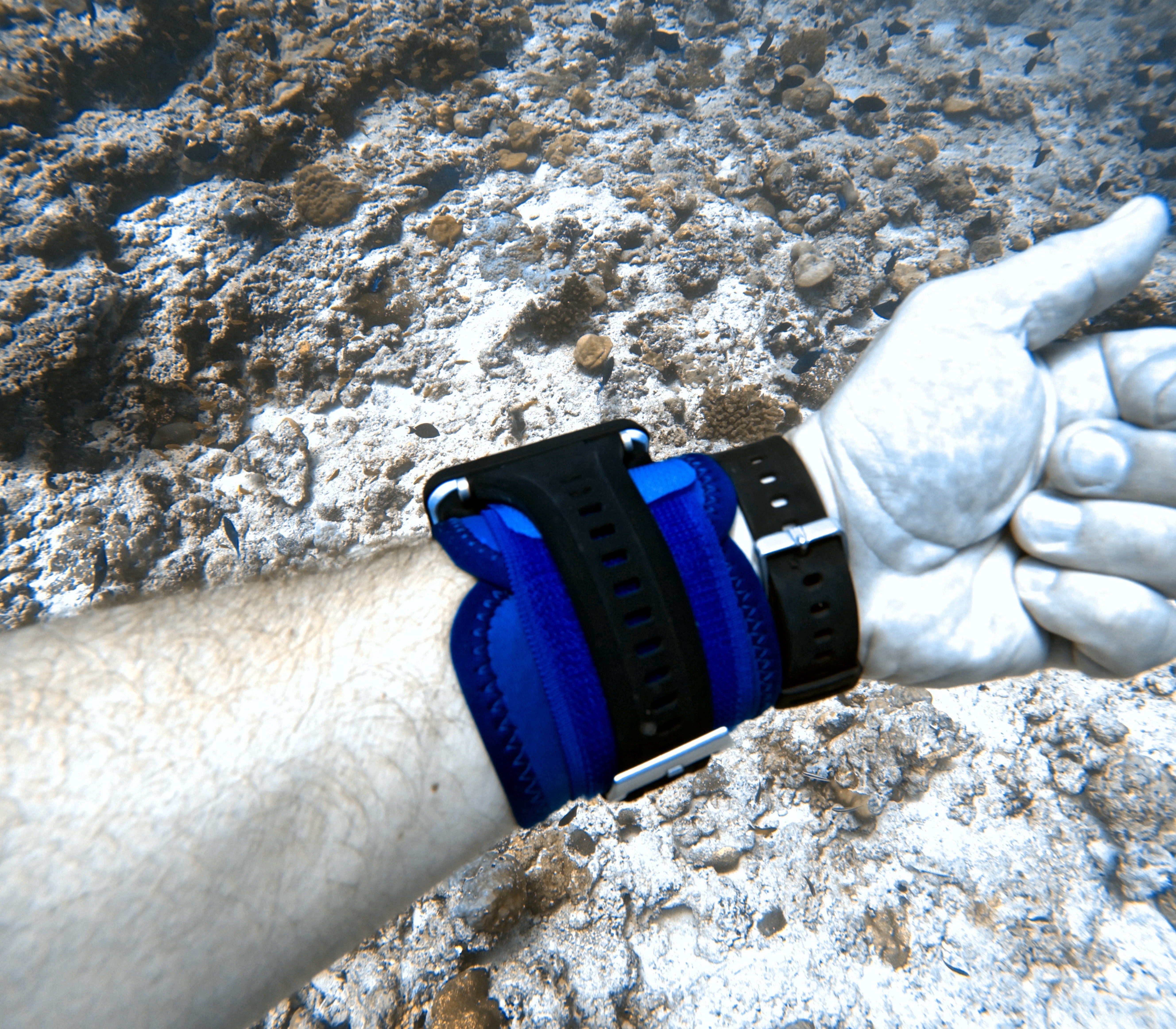 Neoprene Dive Computer Wrist Grip