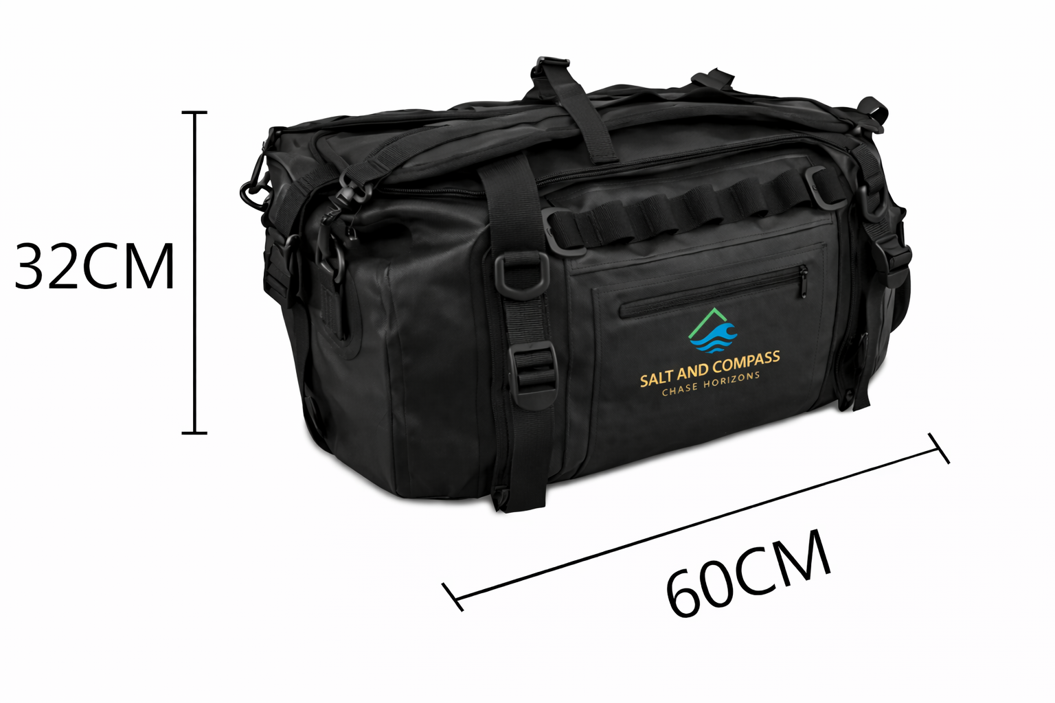 60L Waterproof Duffle Bag Dry Bag