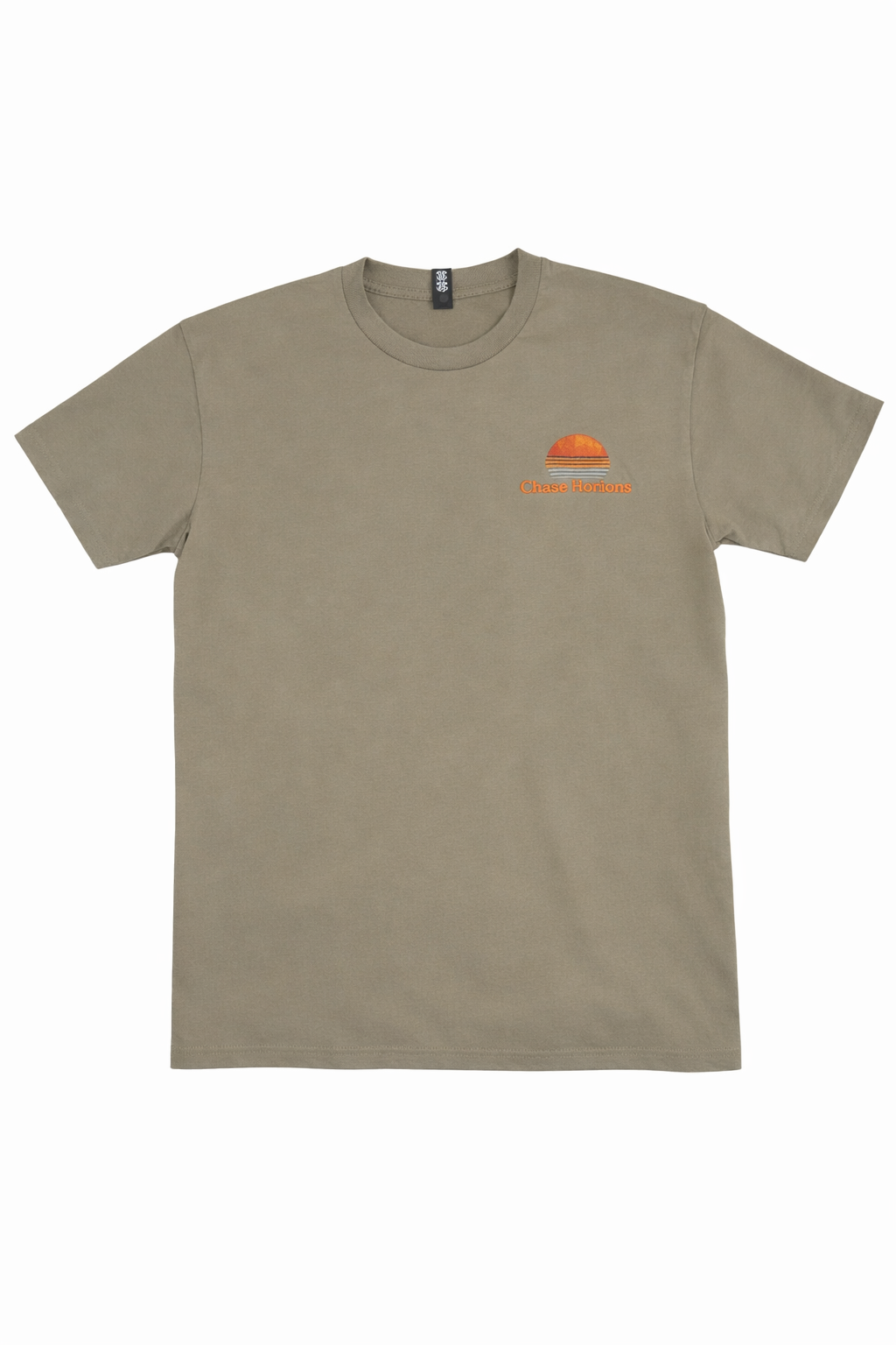 Chase Horizons Regular Fit embroidery logo T-shirt