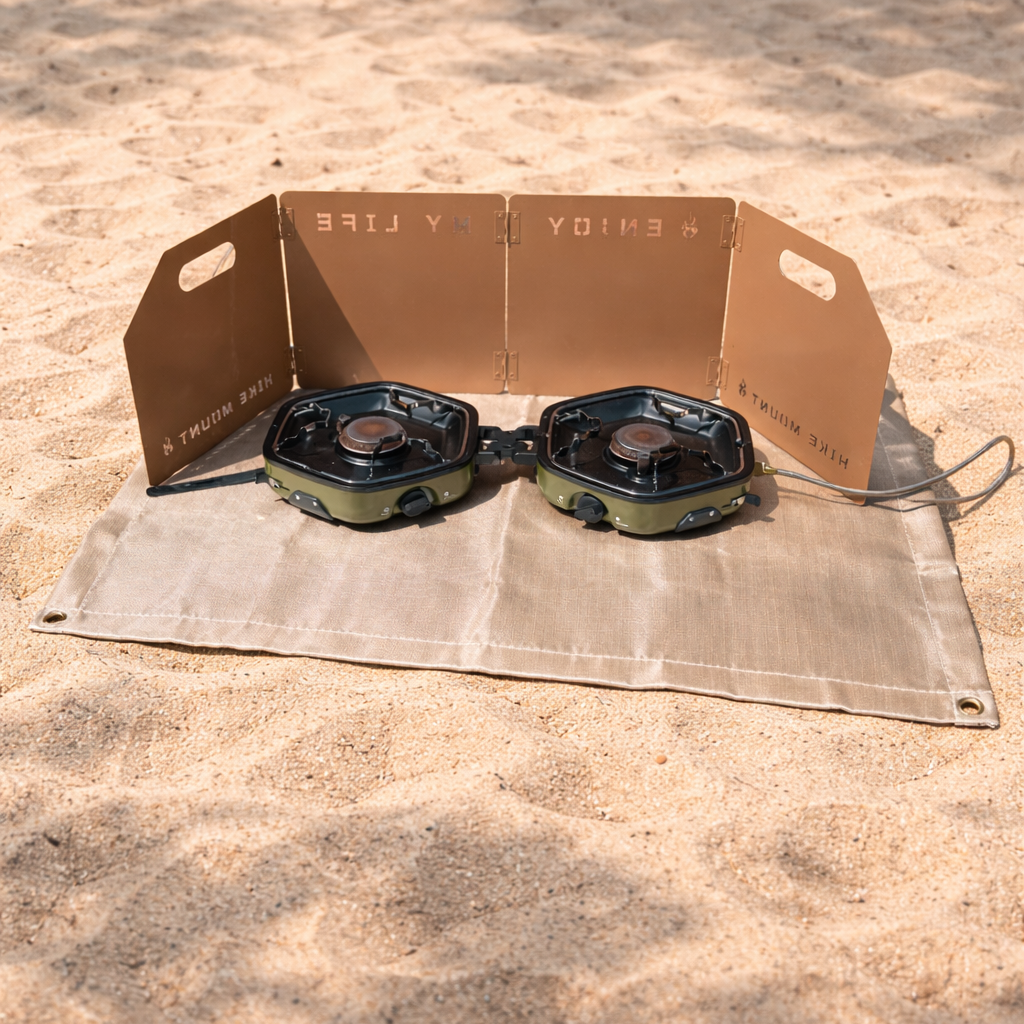 Camp Cooking Fire Mat
