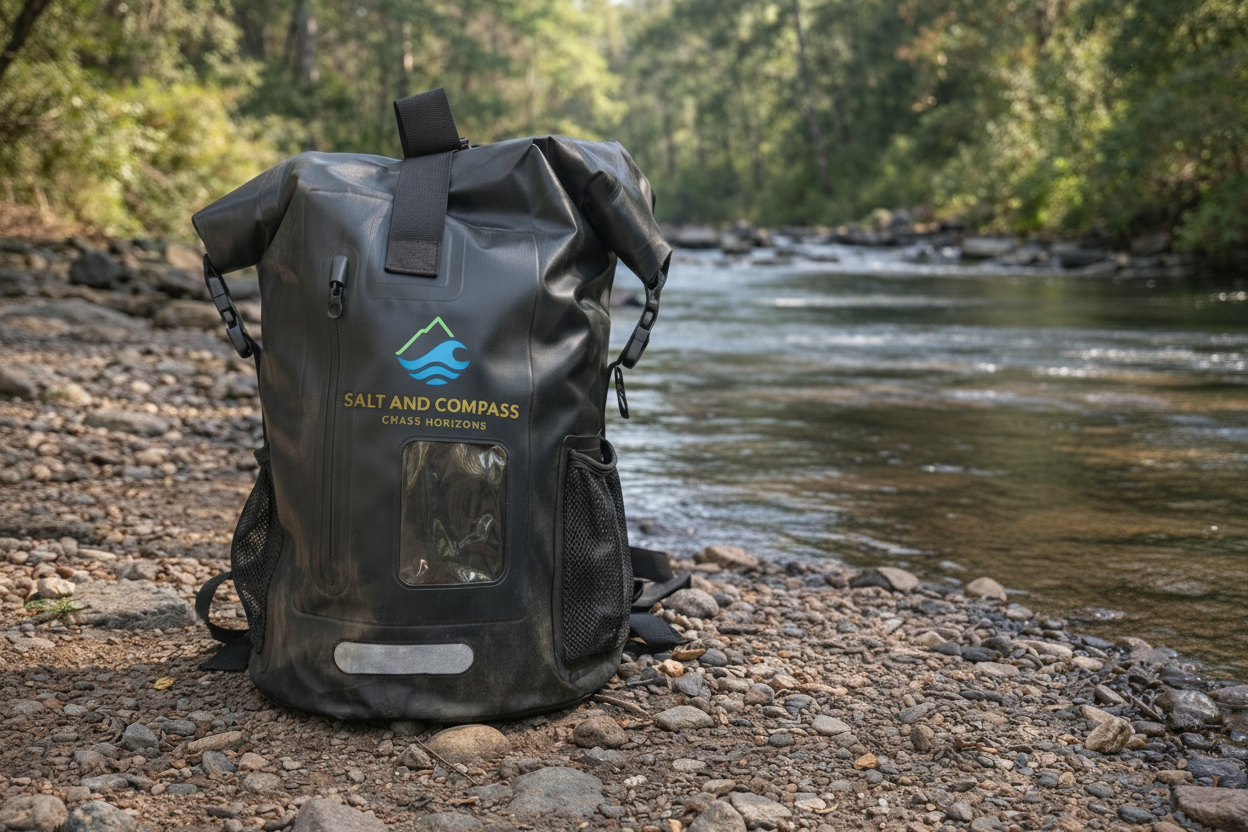 35L Waterproof Dry Bag with Shoulder Straps
