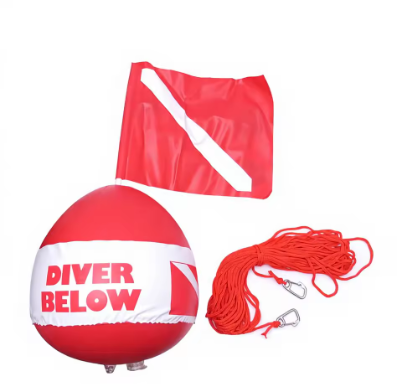 Diver Below float ball with 25m line