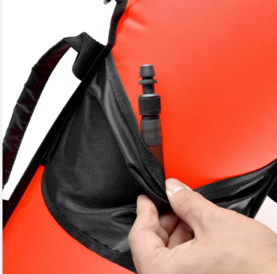 Diving/Spearfishing safety float with 20m line