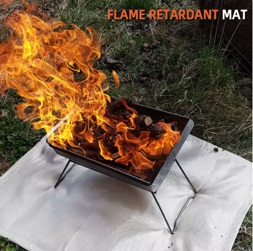 Camp Cooking Fire Mat
