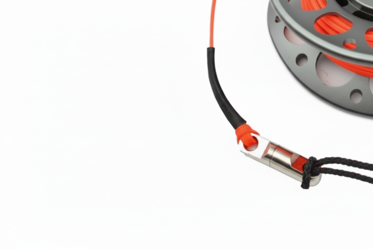 Aluminium Diving Spool with 30m Line | Salt and Compass