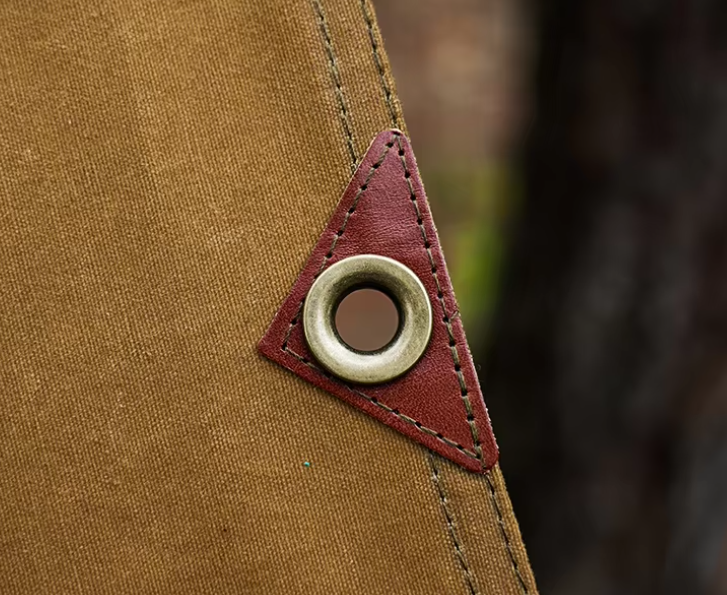 Bushcraft Outdoor Waterproof Canvass/Sunshade/Shelter 1.4x2m