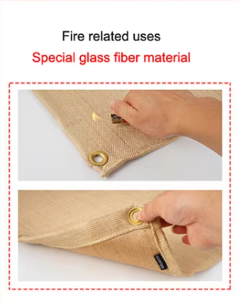 Camp Cooking Fire Mat