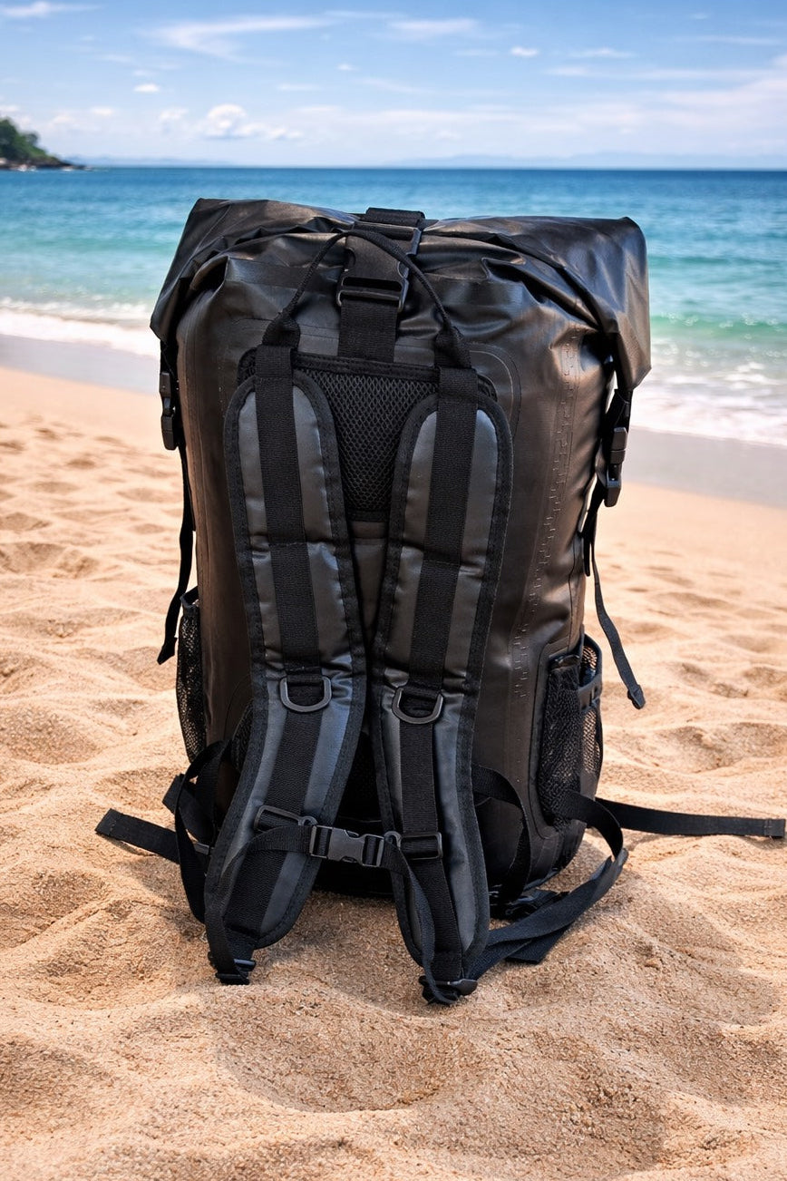 35L Waterproof Dry Bag with Shoulder Straps