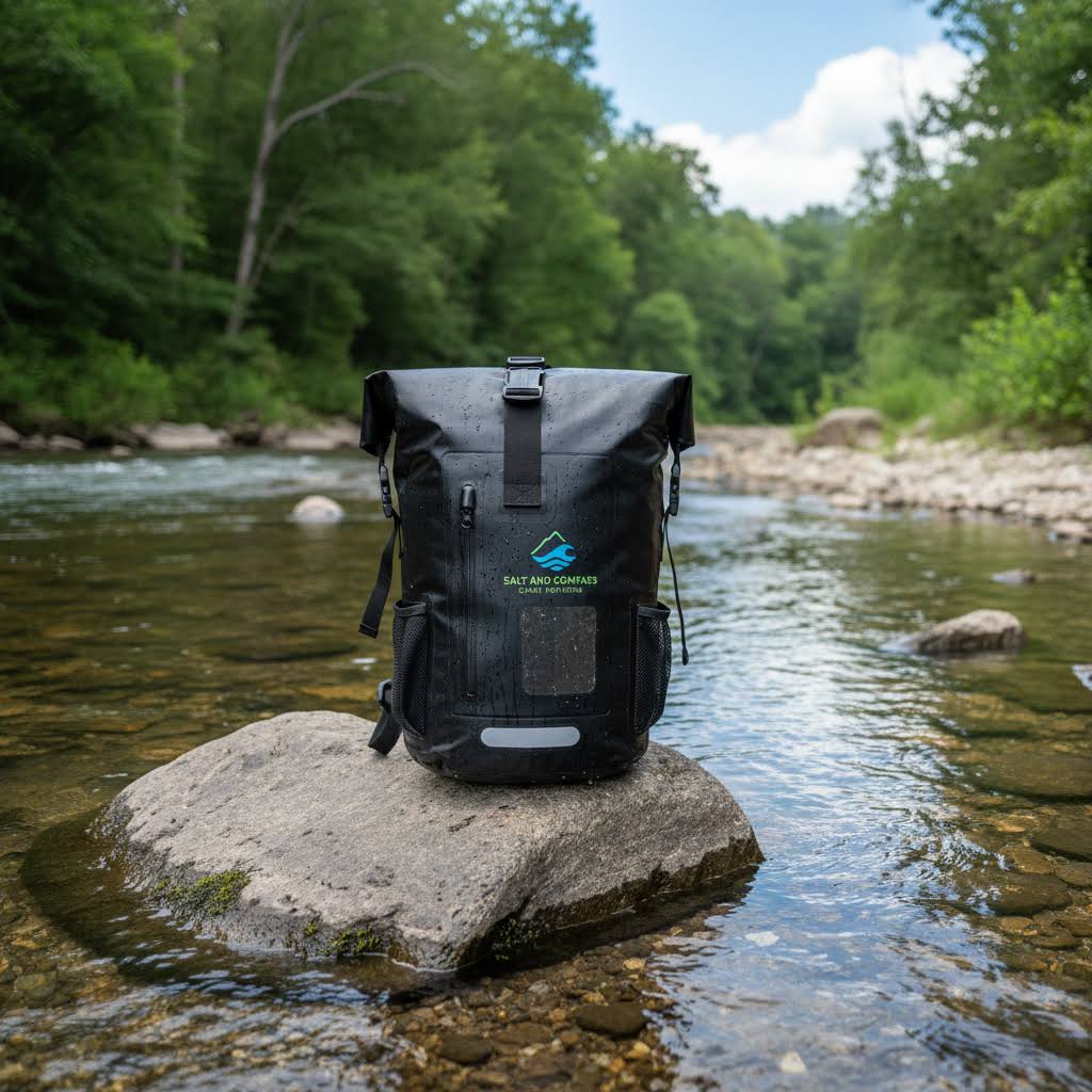 35L Waterproof Dry Bag with Shoulder Straps
