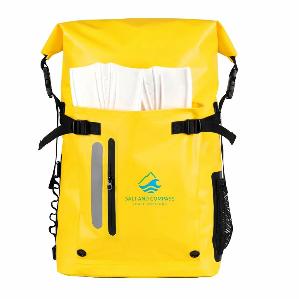 29L Waterproof Dry Bag with large external pocket..ideal for fins!